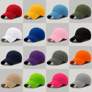 Gorras de Béisbol Lisas de Color Sólido Personalizadas al por Mayor, Gorras de Béisbol con Logotipo Personalizado Baratas - Product Image 2