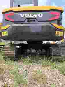 Mini-excavatrice Volvo EC55D d'occasion, 5,5 tonnes, excavatrice sur chenilles, système hydraulique d'origine - Product Image 5