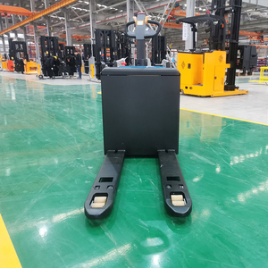 Transpaletas eléctricas de 2000 <span class=keywords><strong>KG</strong></span> y <span class=keywords><strong>3000</strong></span> <span class=keywords><strong>KG</strong></span>, transpaleta eléctrica de alta eficiencia con CE, cosméticos al por mayor hechos en China - Product Image 1