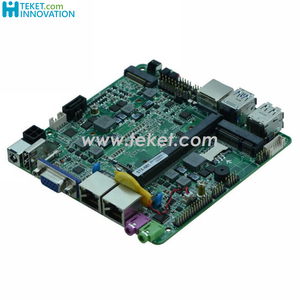 NTX61Nano-ITX Bo mạch chủ với Intel 3855u 1.6GHz i3 6100U 2.3GHz i5 6300U 12VDC kép Lan LVDS RS485 GPIO không quạt - Product Image 4