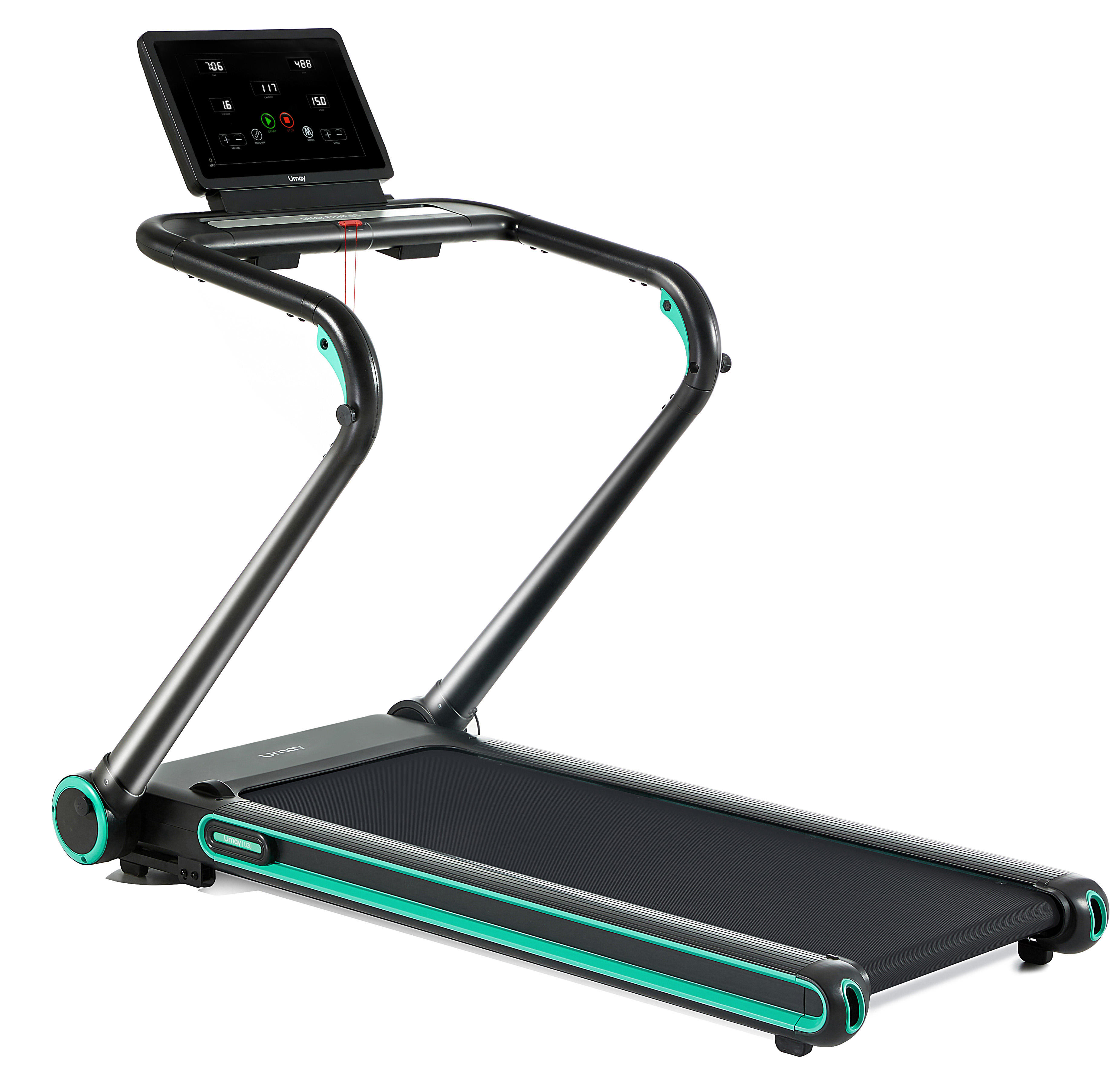 modells treadmill Foldable Design with LED Screen