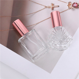 Flacone Spray <span class=keywords><strong>in</strong></span> <span class=keywords><strong>Vetro</strong></span> Quadrato da 15ml con Erogatore <span class=keywords><strong>in</strong></span> Alluminio, Bottiglia Ricaricabile Portatile per Profumo, Piccolo Ordine Minimo - Product Image 6