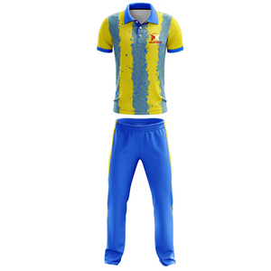 Online Selling Best Design Custom Made Team Logo and Name Cricket Jersey and <b>Trouser</b> with Sublimation Printing Cricket Uniform - Product Image 2