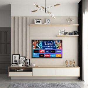 All'ingrosso 4K UHD Android Smart TV Full HD 32 42 43 50 55 & 65 pollici TV con retroilluminazione a LED per alberghi - Product Image 1