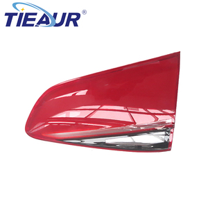 TIEAUR accessoires de voiture <span class=keywords><strong>feux</strong></span> arrière couvercle d'objectif feu arrière feu arrière couvercle de feu arrière à l'intérieur pour GOLF7.<span class=keywords><strong>5</strong></span> 2018-2020 ans - Product Image 2