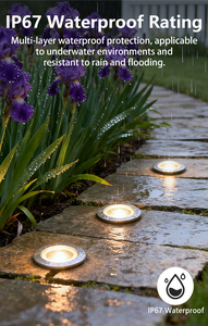 Nueva Luz LED RGBW para Exteriores, Diseño Extranjero, IP67 Impermeable, 3W, DC12V, para Jardín y Calle, Personalizable - Product Image 6