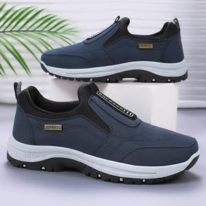 Zapatillas Deportivas Casuales de Verano para Hombre, Transpirables, con Suela Suave, Cierre de Cordones, Calzado Cómodo para Caminar - Product Image 5