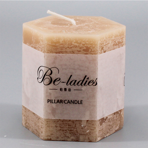 Vraie cire écologique saint-valentin cylindrique pilar <span class=keywords><strong>lumière</strong></span> de <span class=keywords><strong>bougie</strong></span> à l'huile essentielle - Product Image 3