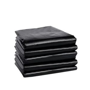 30 55 gallons Dégradable Noir Écologique Jetable Compostable Poubelle en Plastique Sac à Ordures - Product Image 3