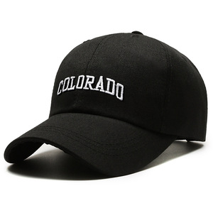Colorado Baseball Cap Unisex Cotton Fleece Four Seasons Shade Hat - Product Image 5