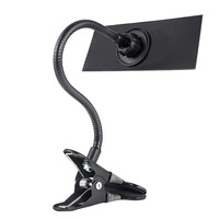 Miroir de table portable avec clip pour bureau, miroir de maquillage, mini miroir de sécurité personnel