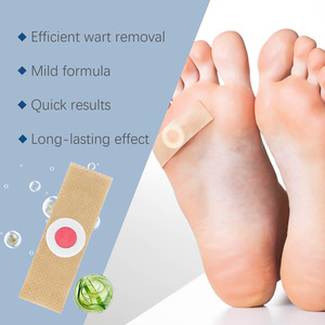 ALIVER Offre Spéciale – Lot de 24 Patchs Sûrs et Efficaces pour l'Élimination des Callosités et des Verrues des Pieds – Soin de la Peau <span class=keywords><strong>Plantaire</strong></span> - Product Image 2