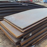 Plat Keras, Plat Tahan Aus, NM400, NM450, NM500, AR400, AR500 Baja Canai Panas 3 Ton