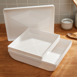 Setaccio per Farina in Plastica con Coperchio - Product Image 2