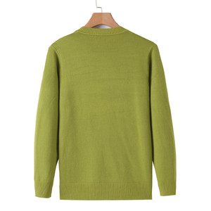 Cardigan a Maniche Lunghe Taglia Unica, Maglione Lavorato a <span class=keywords><strong>Maglia</strong></span> con Tasca e Nodo Rotondo, Top da <span class=keywords><strong>Donna</strong></span> - Product Image 6