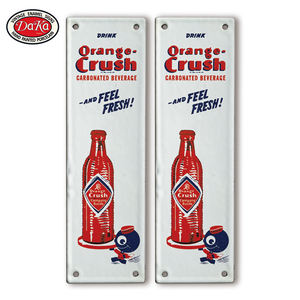 Vintage Style vente en gros essence Service américain pneus automobiles porcelaine émail <span class=keywords><strong>Garage</strong></span> jardin décor signe - Product Image 2