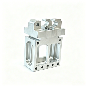ชุดจิ๊กประกอบอะลูมิเนียม 6061 T6 ผลิตด้วยเครื่อง CNC พร้อมช่องยูแคลมป์สำหรับเจาะ กัด และจับยึดชิ้นส่วนอัตโนมัติ - Product Image 3