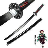 Épées de Cosplay Anime en bois, accessoires pour tueur de démon, jouet Katana, bon marché, usine,
