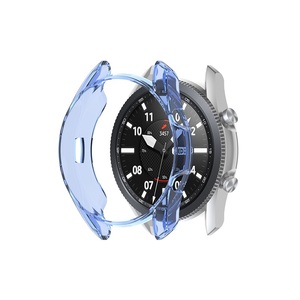Pour <span class=keywords><strong>Samsung</strong></span> <span class=keywords><strong>Galaxy</strong></span> <span class=keywords><strong>Watch3</strong></span> 41mm <span class=keywords><strong>45mm</strong></span> coque de protection transparente couverture montre intelligente accessoires étui de protection en TPU souple - Product Image 4