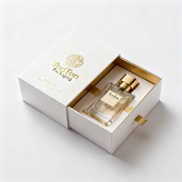Boîte à parfum personnalisée pour flacons de parfum modernes et échantillons avec emballage de luxe