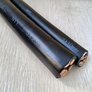 Câble d'alimentation en cuivre NYY 0,6/1 kV 5G10 4G16 3G16 5G25 mm² isolé en PVC pour réseau de distribution souterrain - Product Image 6