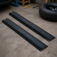 Protection de câble Meyer 2 pièces, rampe de 39 pouces, capacité de 2000 lb, accessoire de véhicule en plastique