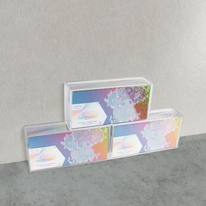 适用于口袋妖怪棱角进化超级珍藏版（SPC）英文版口袋妖怪补充包的亚克力展示盒 - Product Image 2