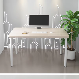 Modern Home Office Desk Furniture Manufacturer's Laptop Workstation <strong>Computer</strong> <strong>Table</strong> - Product Image 2