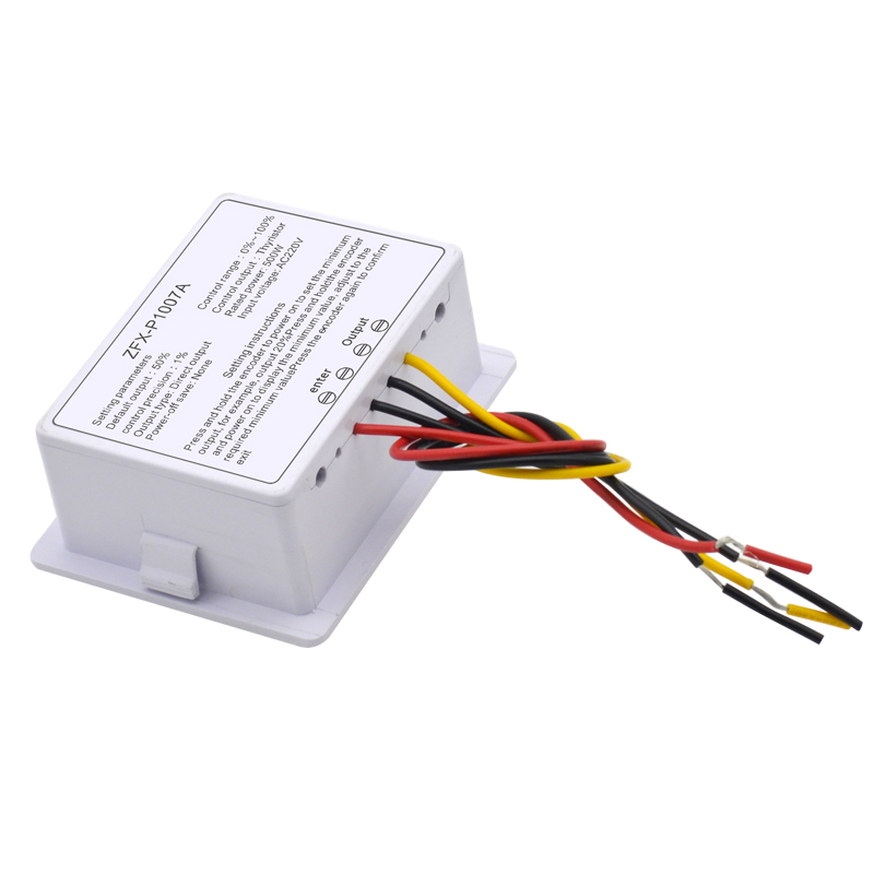 ZFX-P1007A AC digital display stepless speed controller, high power speed control switch, motor PWM speed controller(图9) ZFX-P1007A AC digital display stepless speed controller, high power speed control switch, motor PWM speed controller(图9)