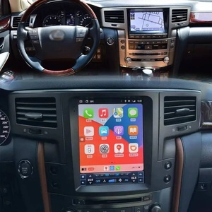 10.4" HD Android 15 Capacitive Touch Screen DSP Car Radio for Lexus LX570 2007-2015 Dashboard <b>Navigation</b> <b>GPS</b> Head Unit - Product Image 2