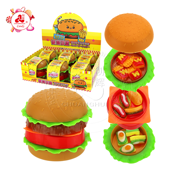 aydinids 30 pcs miniature hamburg mini lovely burgers miniature