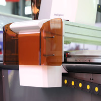 Machine de découpe automatique de tissus multicouches CNC PLC pour la confection de polos, t-shirts et jeans
