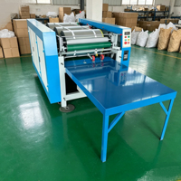 Machine d'impression flexographique semi-automatique 2-3 couleurs pour boîtes en carton ondulé et boîtes à pizza, fabriquée en Chine, à vendre