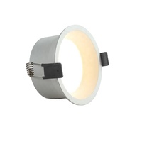 Downlight LED moderne à haute luminosité de 90 mm, spot encastré LED en aluminium de 10 W pour hôtel, bureau, projet, downlight LED encastré