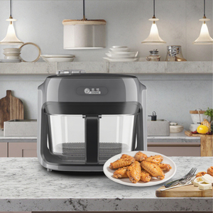 Oferta Caliente al por Mayor: Freidora de Aire Digital de Vidrio y Horno Tostador para Uso en Cocina - Product Image 2