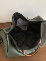 Sac de voyage en nylon personnalisé avec logo, coins renforcés, sangle réglable et grande capacité pour les voyages