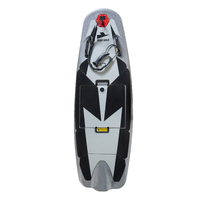 Ensemble complet d'essence électrique pour bateau à moteur gonflable Jet Ski Accessoires de commande au volant détachables Planche de surf des eaux océaniques