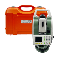 Station totale FOIF RTS-342R10 sous Android, port USB, précision de 2'', mesure sans réflecteur jusqu'à 1000 m, pour levés topographiques, IP66, grossissement 30x