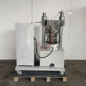 Machine hydraulique de beurre de cacao automatique 2.2Kw presse à huile 150 kg/h presse à huile extracteur d'huile - Product Image 3