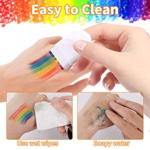 ファッション卸売パーティーフェスティバルフェイスペインティングクレヨンクリエイティブペインティングクレヨンDe Couleurハロウィンパーティーフェイス変身 - Product Image 6