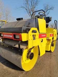 Original Dynapac High Quality <b>Used</b> Dynapac CC102 <b>Road</b> <b>Roller</b> in Good Condition for Sale Cheap Dynapac CA25 CA251 CA30D CA602 - Product Image 6