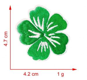 Stock 4.7cm Iron on Embroidered Colorful Flower Patch for <b>Hat</b> <b>Bag</b> Decoration - Product Image 4