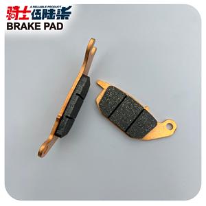 Pastillas de freno de disco de cerámica para motocicleta FA343 para HONDA <span class=keywords><strong>CBR</strong></span> <span class=keywords><strong>125</strong></span> XL125 CBR150 HERO Karizma ZMR 230 <span class=keywords><strong>YAMAHA</strong></span> MW125 - Product Image 6