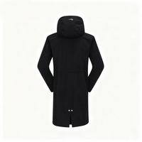 Veste de randonnée imperméable, coupe-vent et respirante pour homme, avec logo personnalisé, coutures entièrement thermocollées, pour l'alpinisme, OEM