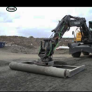 Mini escavatore livella benna classificazione fascio attacco per 1-50 ton escavatori - Product Image 6