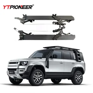 YTPioneer Aluminum Alloy Automatic Waterproof Side Step For Land Rover Defender 110 Electric Running Board Defender