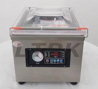 DZ260 semi-automatique bureau petite chambre unique Grains Dates haricots sac Machine à emballer sous vide