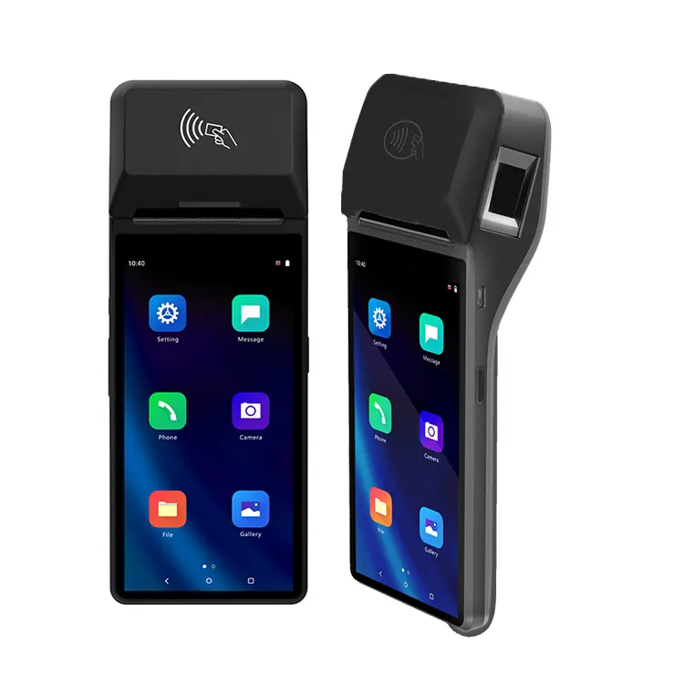 POS-Touchscreen Mobiles NFC-EFTPOS-Terminal Handheld-Android-POS-Terminal mit Drucker Z300P