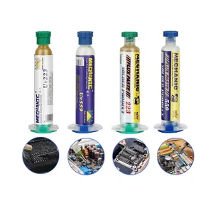 10CC Solder Paste UV223 UV559 Mechanic Needle Welding Fluxes Oil High Activity Mild Rosin Lead-free Soldering Paste Grease BGA