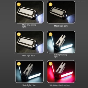 Luces de Camping Multifuncionales, Faros LED, Linternas de Emergencia, Colores Ajustables, Clasificación IP65, Regulable, para Trabajo al Aire Libre y Mantenimiento - Product Image 4